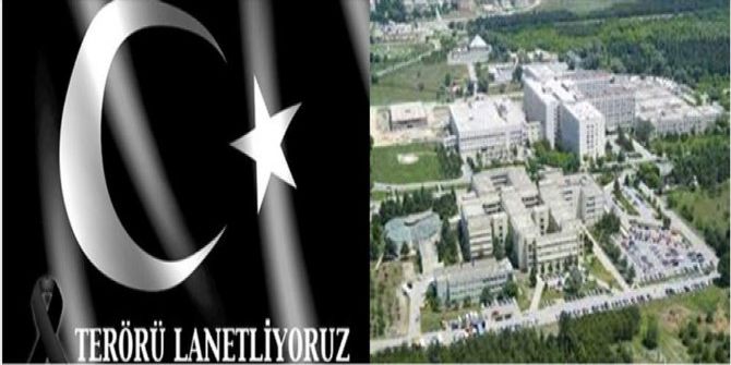 Uludağ Üniversitesi’nden Teröre Kınama