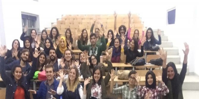 Geleceğin Doktorları İşaret Dili Öğreniyor