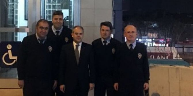 Bakan Kılıç’tan “Polisimin Yanındayım” Kampanyasına Destek