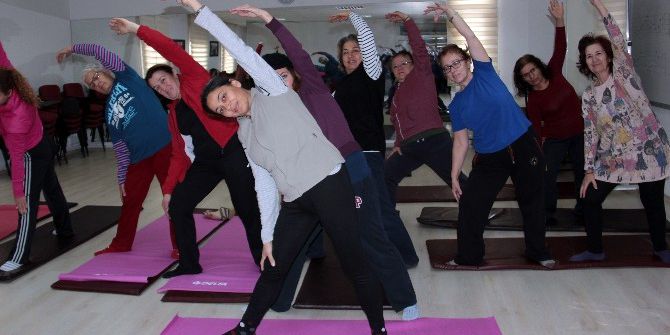 Çankaya’da 7’den 77’ye Yoga