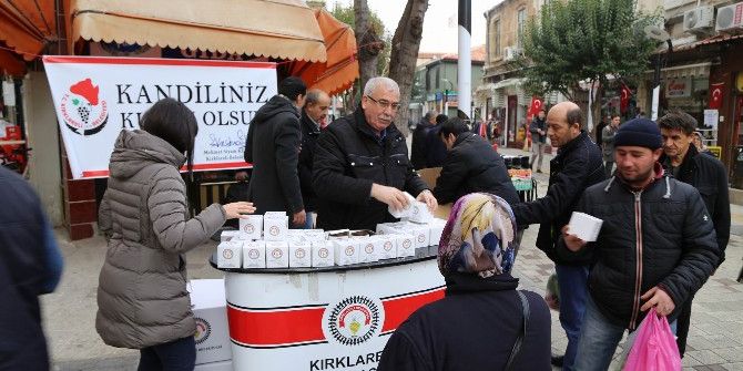 Kırklareli’de Kandil Simidi Geleneği Devam Ediyor