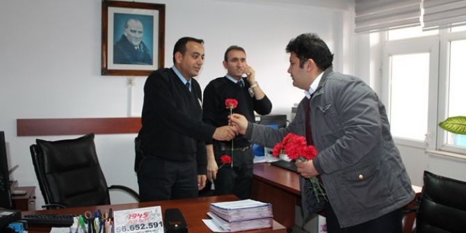 Emniyet Müdürlüğü’ne Taziye Ziyareti