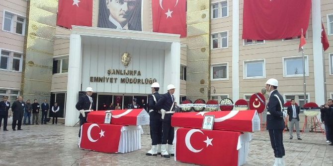 Şanlıurfa Şehitleri Son Yolculuğuna Uğurlanıyor