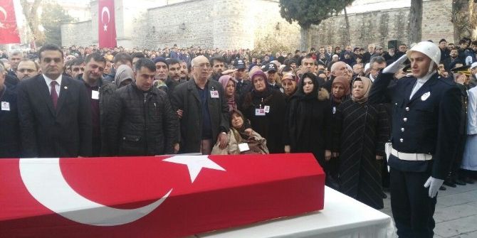 Şehit Polis Tanrıkulu Memleketi Sinop’ta Toprağa Verildi