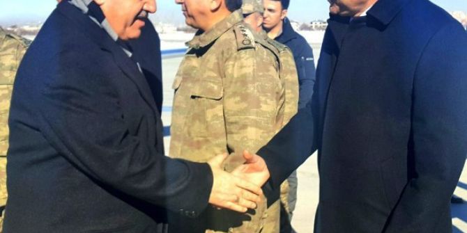 Bakan Arslan Van’da