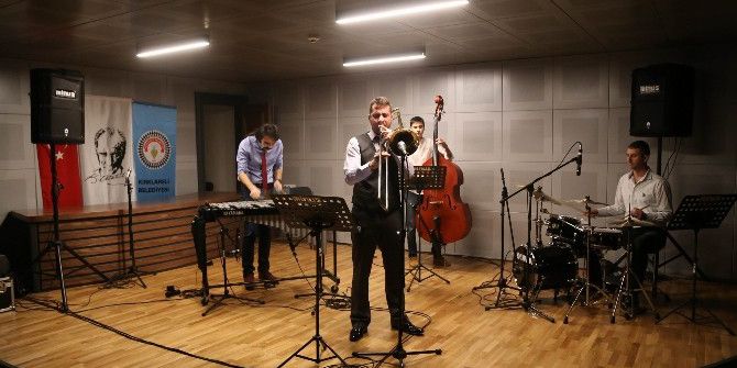 Krıklareli’de Caz Konserine Büyük İlgi