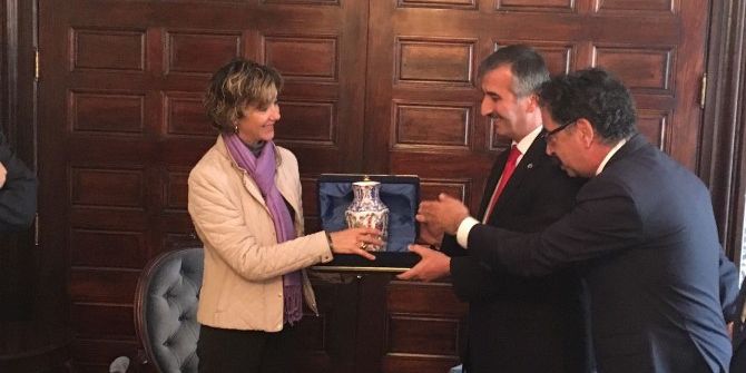 Kosgeb İş Birliği İçin Kolombiya’da