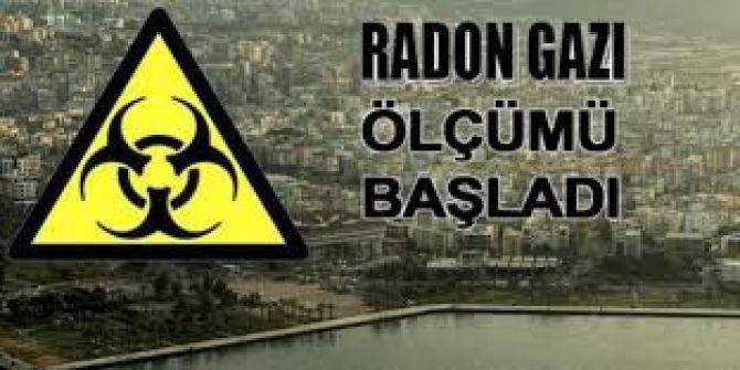 Kırklareli’de Hanelerde Radon Gazı Ölçümü Yapılacak