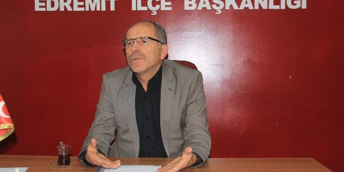 Edremit Mhp’den Birlik Çağrısı