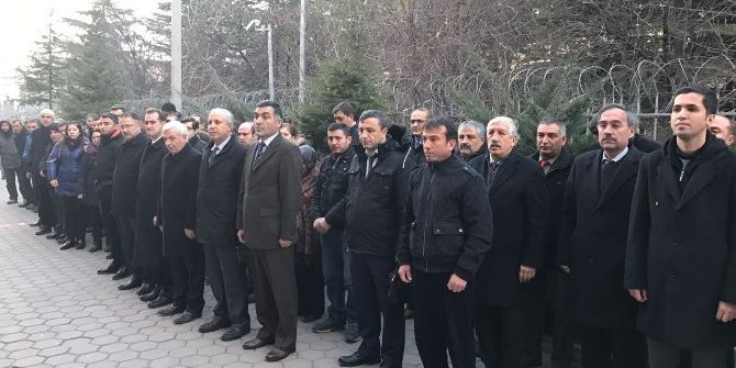 Türk-imar Sen Üyelerinden Teröre Tepki