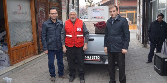 Evde Çıkan Yangında Faciaya Ramak Kaldı