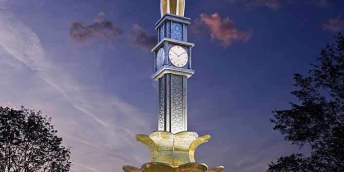 Tecde Yolu Girişine Saat Kulesi Yapılacak