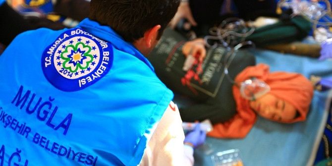 Büyükşehir Sağlık Ekibinden Bir İlk