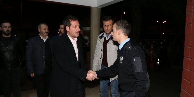 Erdoğan Tok: "Polisimin Yanındayım"