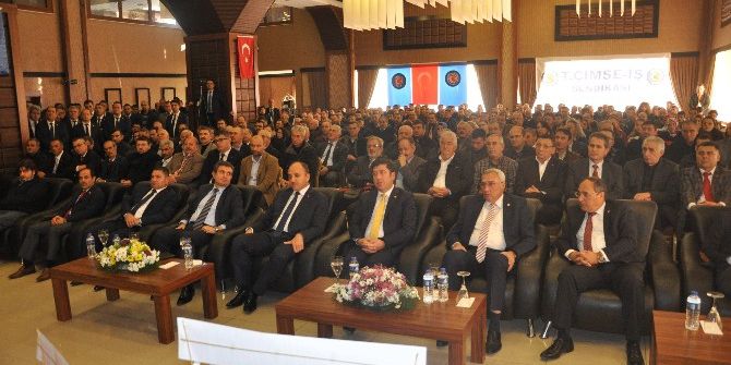 Türkiye Çimse İş Sendikası Bozüyük Şubesinin 10’ncu Olağan Genel Kurulu Yapıldı