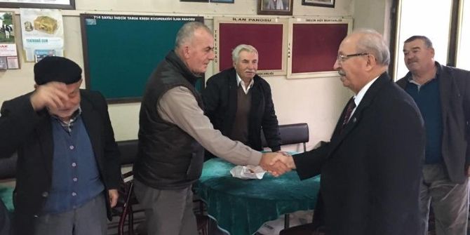 Başkan Albayrak İnecik Mahallesinde İncelemelerde Bulundu