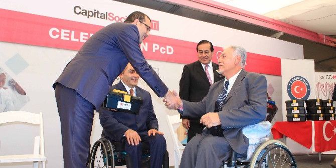 Tika’dan Meksiko City’de Engelli İstihdamına Destek