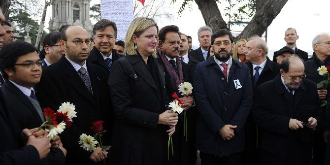 İstanbul’daki Konsoloslardan Hain Terör Saldırısına Tepki