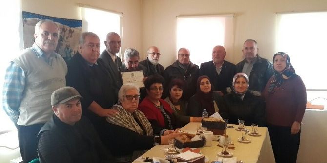 Eşyoder’den Eskişehirli Duayen Şair Muharrem Kubat’a Ömür Boyu Onur Ödülü