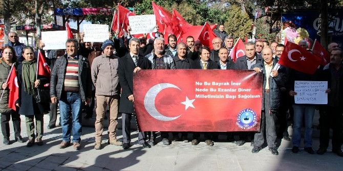 Kamu-sen Nevşehir’de Terörü Lanetledi