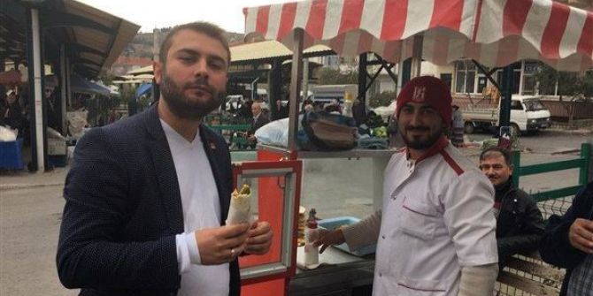 Şehit Cenazeleri Kalkarken, Lahmacun Yiyerek Yerli Malı Haftasını Kutladı