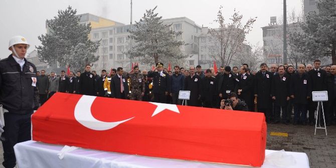 Şehit Murat Yılmaz’ın Son Yolculuğu