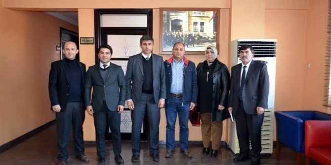 Salihli Ticaret Borsası Devlet Hastanesi Yönetimini Ağırladı