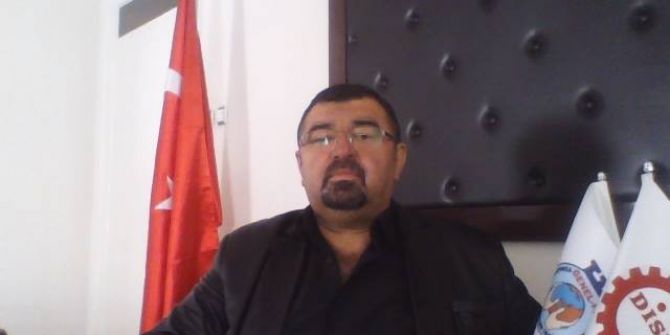 Disk Kayseri Bölge Temsilcisi Cumali Sağlam: "Terörü Destekleyenleri Ve Bundan Nemalananları Lanetliyorum"