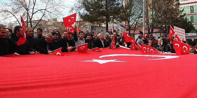 Bingöl’de Teröre Tepki