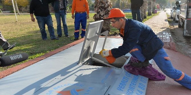 Muratpaşa’da 2 Bin 141 Çöp Konteyneri Yeraltına İndi