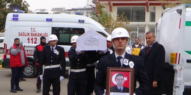 Kilisli Şehit Polis Ali Osman Şahin Gözyaşlarıyla Toprağa Verildi