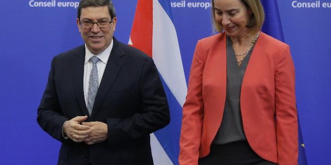 AB İle Küba Arasında İlk Kez Anlaşma İmzalandı