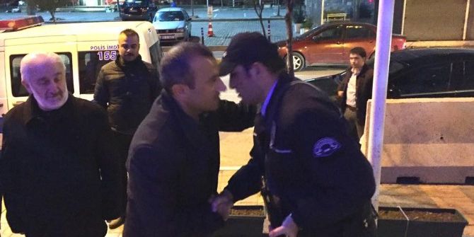 Kaymakam Sonel’den Polise Moral Ziyareti