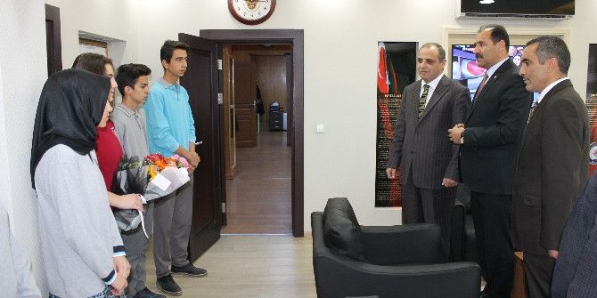 Milli Eğitim’den İl Emniyet Müdürlüğüne Taziye Ziyareti