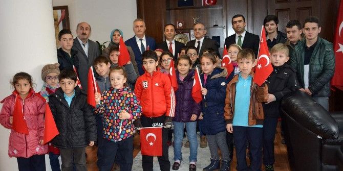 Trabzon İl Emniyet Müdürlüğü’ne Anlamlı Ziyaret