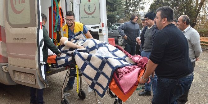 Ayrılmak İsteyen Nişanlısını Vurdu, Sonra İntihar Girişiminde Bulundu