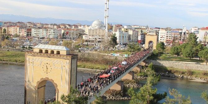 Şehit Mustafa Öztürk Dualarla Uğurlandı