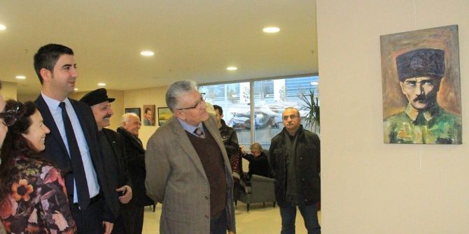 “Ali Naki-zihniye İlhan” Kişisel Resim Sergisinin Açılışı Gerçekleştirildi