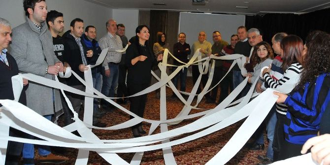 Samsun Tso Personeline “Takım Çalışması” Eğitimi