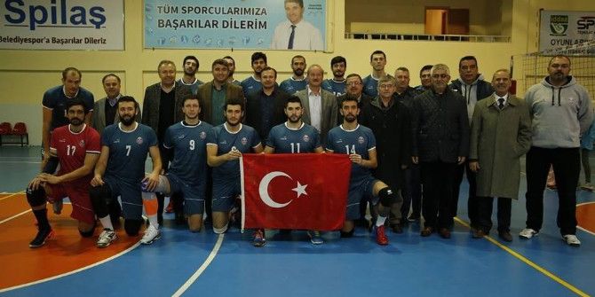 Jeopark Kula Belediyespor’dan Şehitlere Saygı