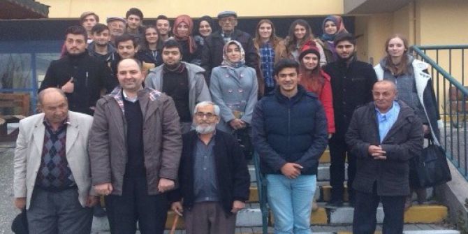 Gölyaka Myo Öğrencilerinden Sosyal Sorumluluk Bilinci