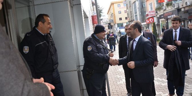 Çamyar’dan Polise Taziye Ziyareti