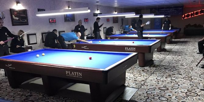 Bilardo’da Şampiyon Erekspor
