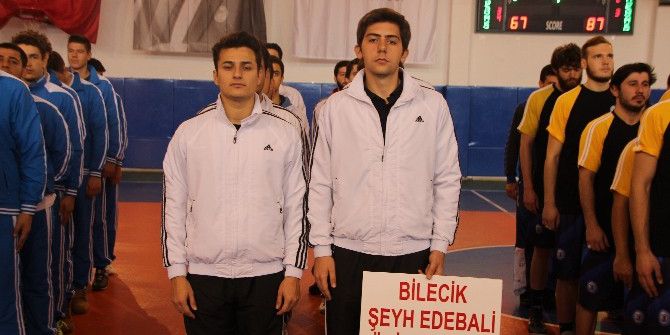 Basketbol 2. Lig Grup Müsabakaları Bilecik’te Başladı