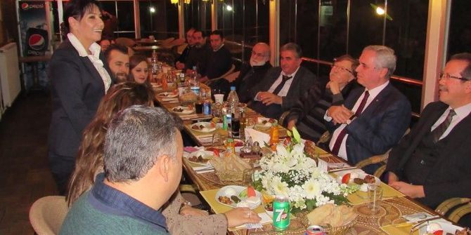 Etos’tan Vali Yardımcısı Günay’a Veda Yemeği
