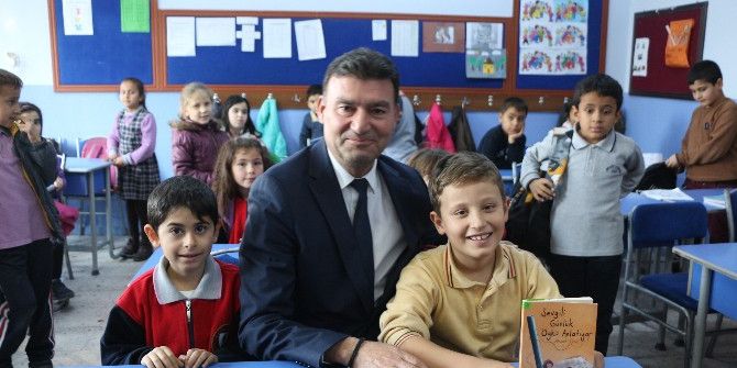 Germencik Belediyesi’nden ‘Elden Ele Kitap Okuyalım’ Kampanyası
