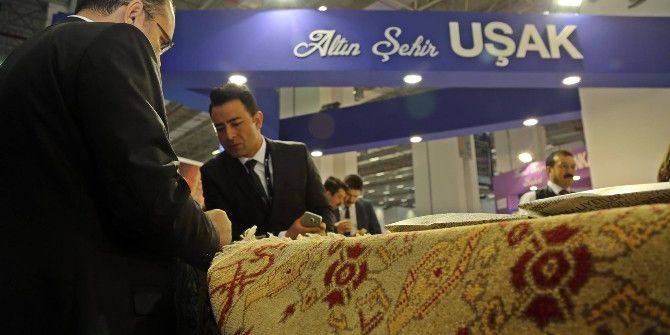Uşak’ın Değerleri İzmir Turizm Fuarı’nda Tanıtıldı