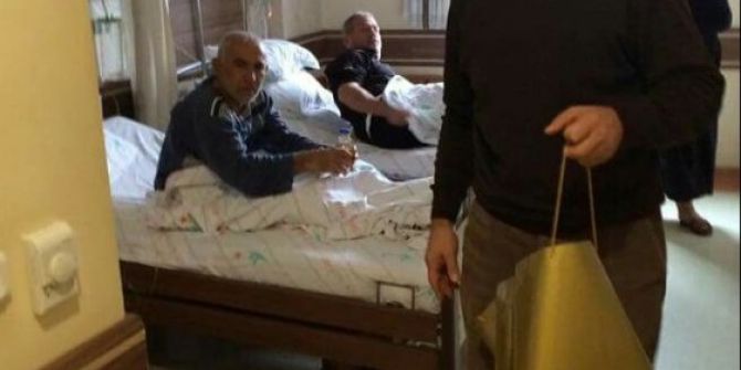 Erbakan Vakfı’ndan Hastalara ’Zemzem Suyu’