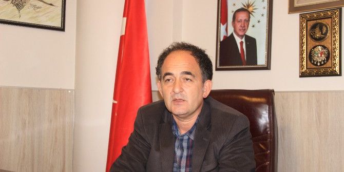 Ak Parti Edremit İlçe Başkanı Metin Örkçü Terörü Bir Kez Daha Lanetledi