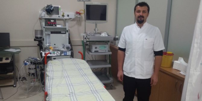Gölbaşı İlçe Devlet Hastanesine Yeni Endoskopi Cihazı Alındı